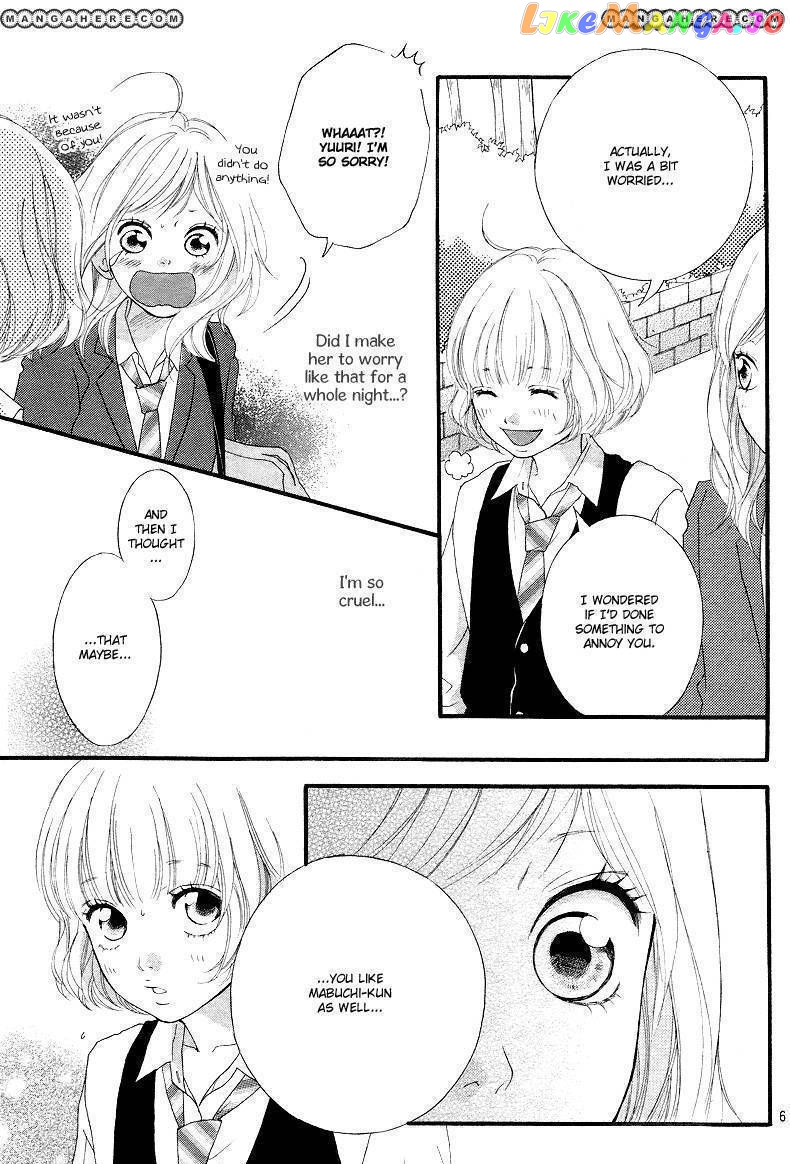 Ao Haru Ride, Chapter 8 image 06